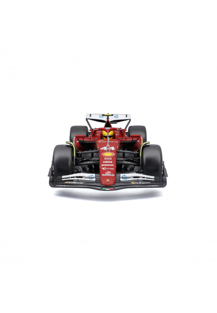 Bburago – RACE Formula F1 Ferrari SF-25 (2025) s helmou, #44 Lewis Hamilton, 1:18