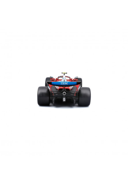 Bburago – RACE Formula F1 Ferrari SF-25 (2025) s helmou, #44 Lewis Hamilton, 1:18