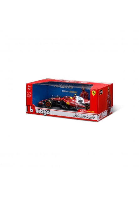 Bburago – RACE Formula F1 Ferrari SF-25 (2025) s helmou, #44 Lewis Hamilton, 1:18