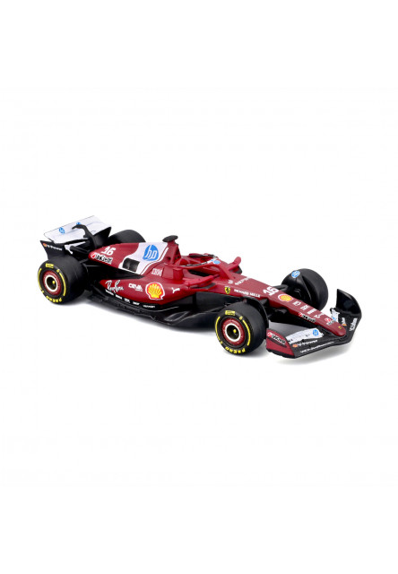 Bburago – FORMULA RACING Ferrari SF-25 (2025), #16 Charles Leclerc, blister, 1:64