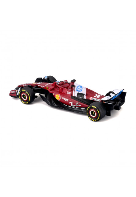 Bburago – FORMULA RACING Ferrari SF-25 (2025), #16 Charles Leclerc, blister, 1:64