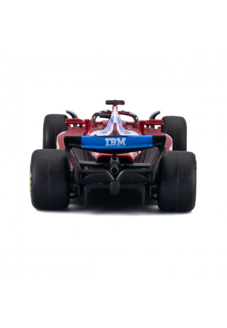 Bburago – FORMULA RACING Ferrari SF-25 (2025), #16 Charles Leclerc, blister, 1:64