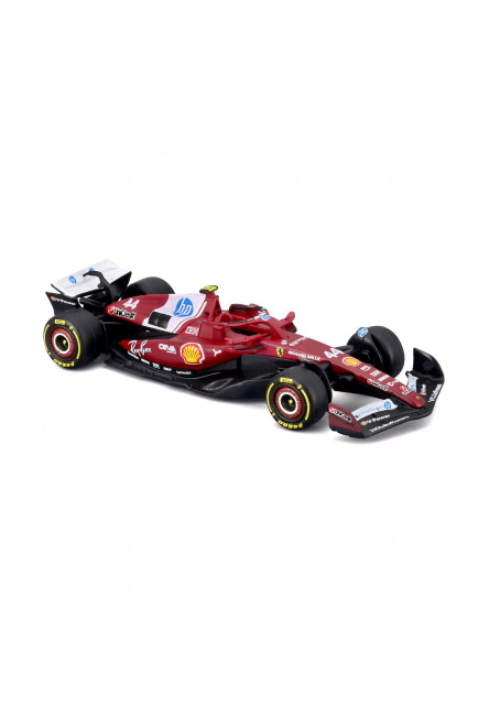 Bburago – FORMULA RACING Ferrari SF-25 (2025), #44 Lewis Hamilton, blister, 1:64