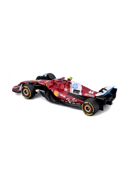 Bburago – FORMULA RACING Ferrari SF-25 (2025), #44 Lewis Hamilton, blister, 1:64