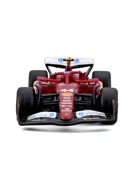 Bburago – FORMULA RACING Ferrari SF-25 (2025), #44 Lewis Hamilton, blister, 1:64