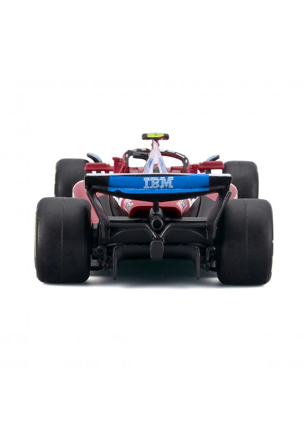 Bburago – FORMULA RACING Ferrari SF-25 (2025), #44 Lewis Hamilton, blister, 1:64