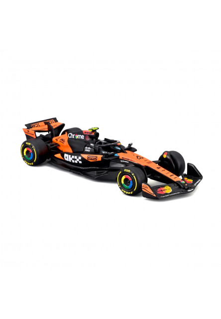 Bburago – FORMULA RACING McLaren Team MCL39 (2025), #4 Lando Norris, blister, 1:64