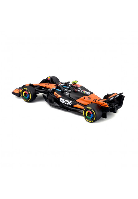 Bburago – FORMULA RACING McLaren Team MCL39 (2025), #4 Lando Norris, blister, 1:64