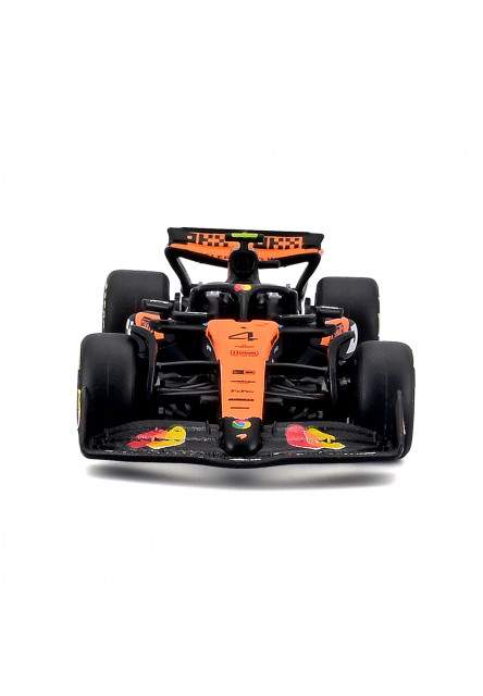 Bburago – FORMULA RACING McLaren Team MCL39 (2025), #4 Lando Norris, blister, 1:64