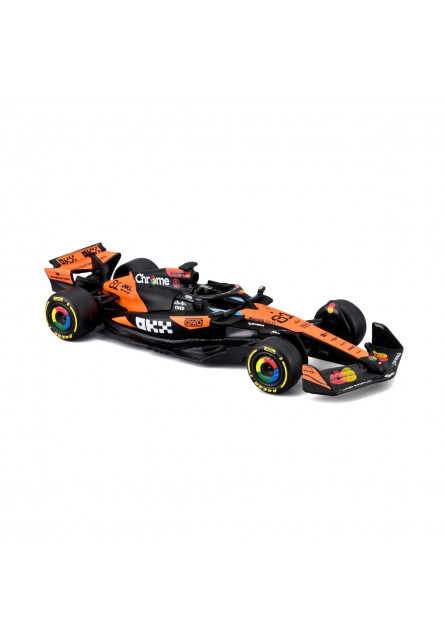 Bburago – FORMULA RACING McLaren Team MCL39 (2025), #81 Oscar Piastri, blister, 1:64