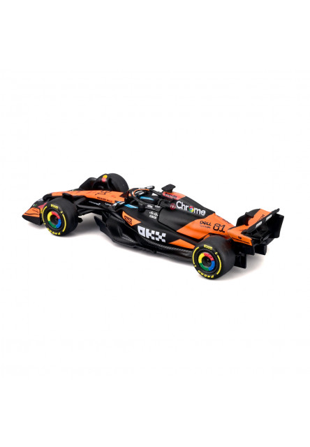 Bburago – FORMULA RACING McLaren Team MCL39 (2025), #81 Oscar Piastri, blister, 1:64