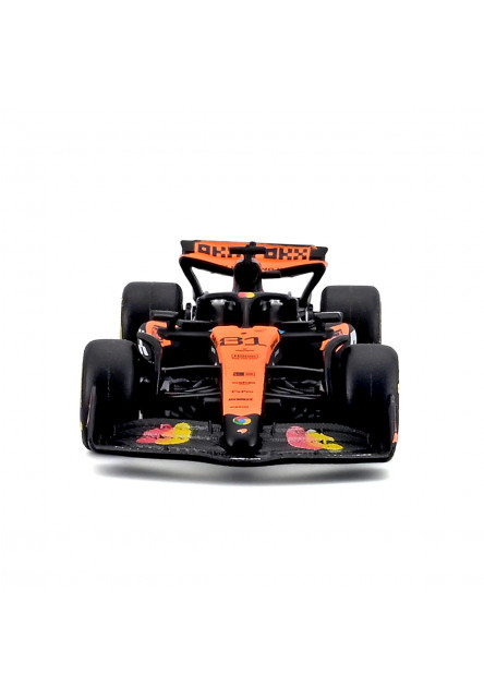 Bburago – FORMULA RACING McLaren Team MCL39 (2025), #81 Oscar Piastri, blister, 1:64