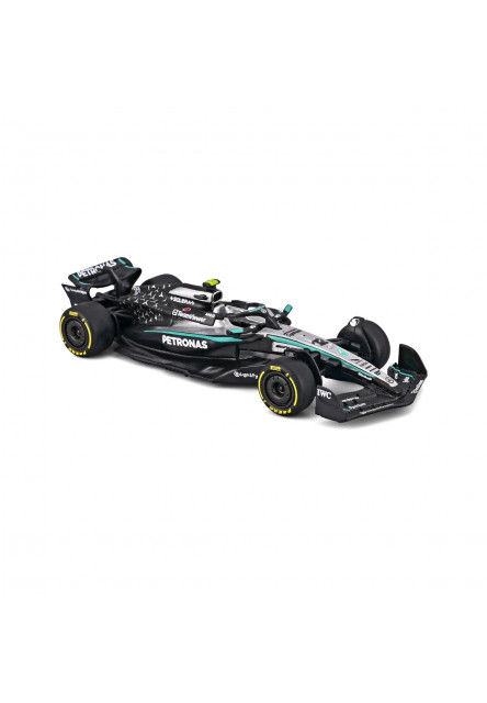 Bburago – FORMULA RACING Mercedes-AMG Petronas W16 (2025), #12 Kimi Antonelli, blister, 1:64