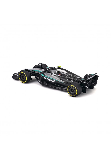 Bburago – FORMULA RACING Mercedes-AMG Petronas W16 (2025), #12 Kimi Antonelli, blister, 1:64