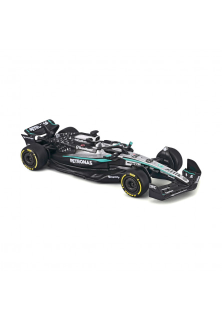 Bburago – FORMULA RACING Mercedes-AMG Petronas W16 (2025), #63 George Russell, blister, 1:64