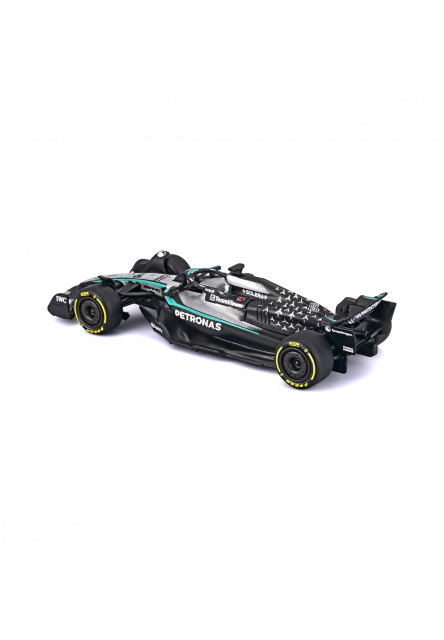 Bburago – FORMULA RACING Mercedes-AMG Petronas W16 (2025), #63 George Russell, blister, 1:64