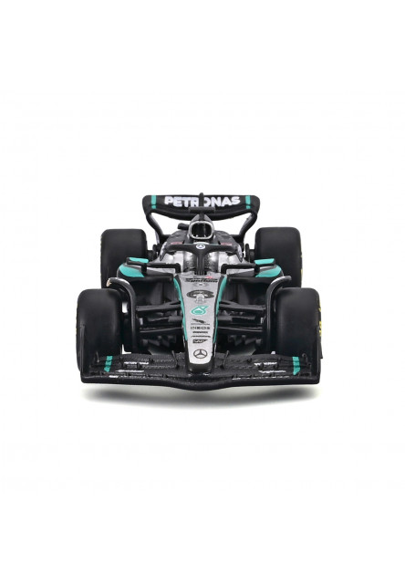 Bburago – FORMULA RACING Mercedes-AMG Petronas W16 (2025), #63 George Russell, blister, 1:64