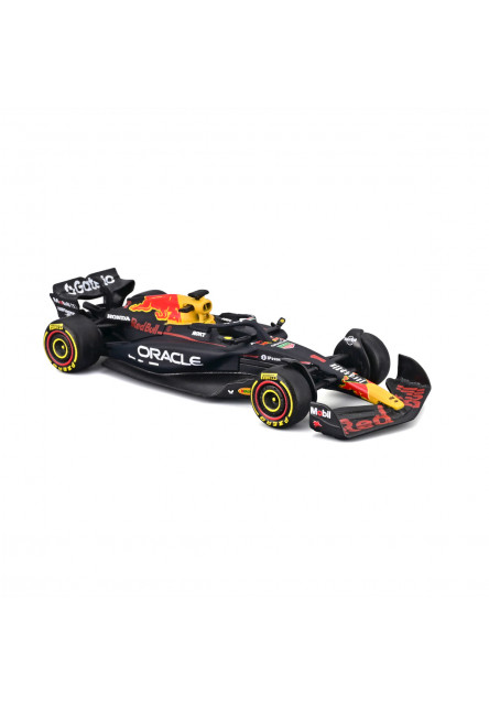 Bburago – FORMULA RACING Oracle Red Bull Racing RB21 (2025), #1 Max Verstappen, blister, 1:64