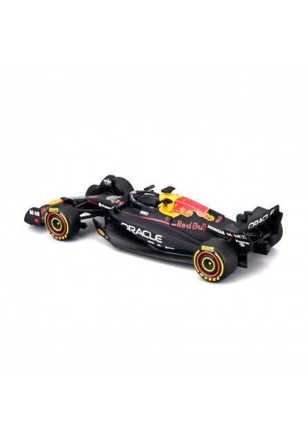 Bburago – FORMULA RACING Oracle Red Bull Racing RB21 (2025), #1 Max Verstappen, blister, 1:64