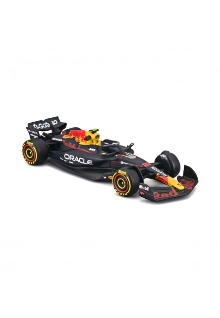 Bburago – FORMULA RACING Oracle Red Bull Racing RB21 (2025), #22 Yuki Tsunoda, blister, 1:64