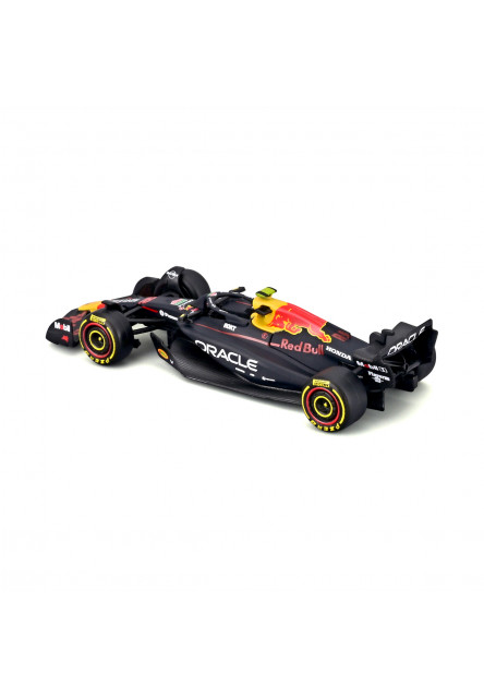 Bburago – FORMULA RACING Oracle Red Bull Racing RB21 (2025), #22 Yuki Tsunoda, blister, 1:64