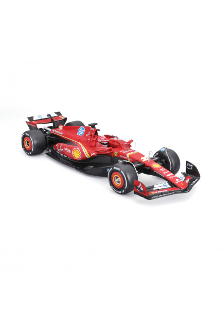 Bburago - RACE F1 v dekoratívnej krabičke, Ferrari SF-24 (2024), #16 Charles Leclerc, 1:24