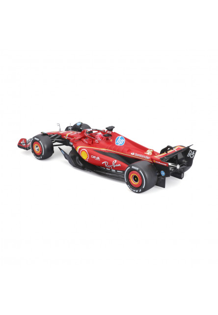 Bburago - RACE F1 v dekoratívnej krabičke, Ferrari SF-24 (2024), #16 Charles Leclerc, 1:24
