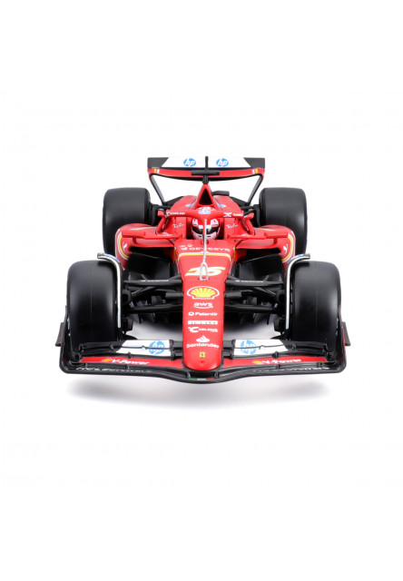 Bburago - RACE F1 v dekoratívnej krabičke, Ferrari SF-24 (2024), #16 Charles Leclerc, 1:24