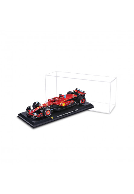 Bburago - RACE F1 v dekoratívnej krabičke, Ferrari SF-24 (2024), #16 Charles Leclerc, 1:24
