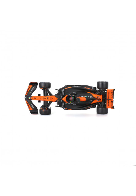 Bburago - RACE Formula F1, McLaren F1 Team MCL38 (2024) #81 (Oscar Piastri) - Hard case, 1:24