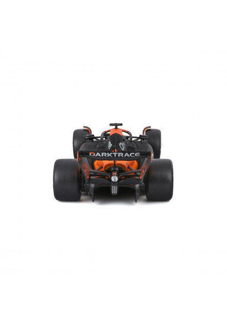 Bburago - RACE Formula F1, McLaren F1 Team MCL38 (2024) #81 (Oscar Piastri) - Hard case, 1:24
