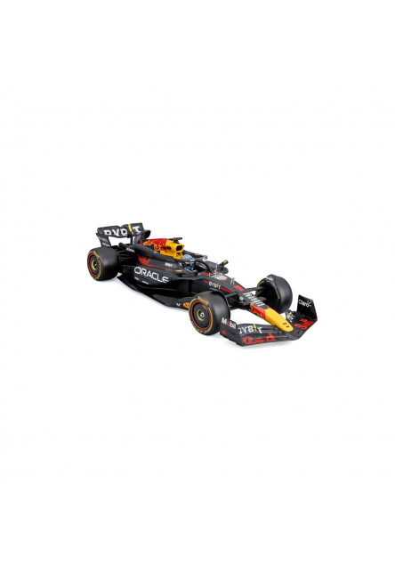Bburago - RACE F1 v dekorativním boxu, Oracle Red Bull Racing RB20 (2024), #1 Max Verstappen, 1:24