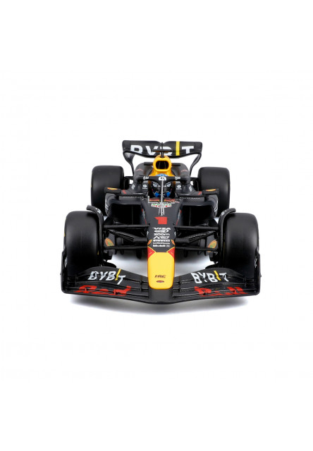 Bburago - RACE F1 v dekorativním boxu, Oracle Red Bull Racing RB20 (2024), #1 Max Verstappen, 1:24
