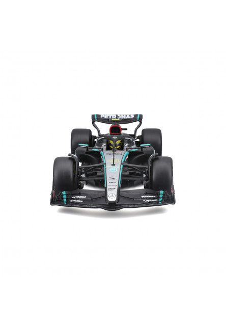 Bburago - RACE F1 v dekoratívnej krabičke, Mercedes-AMG Petronas W15 (2024) #44 Lewis Hamilton, 1:24