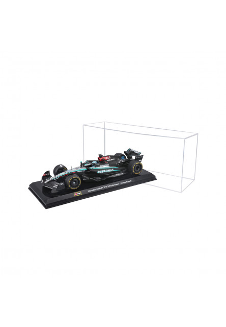 Bburago 1:24 RACE F1 v dekoratívnej krabičke, Mercedes-AMG Petronas W15 (2024), #63 George Russell
