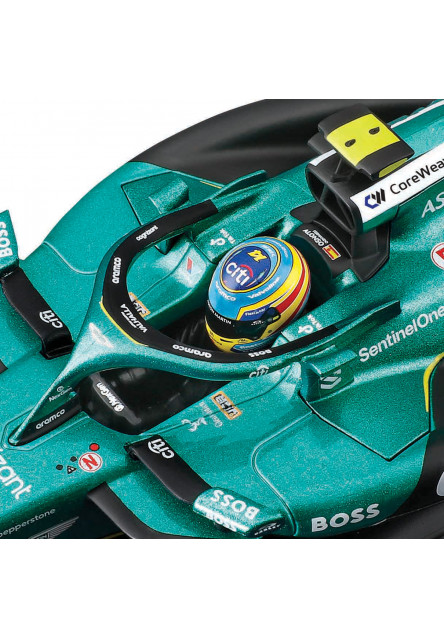 Bburago - RACE F1 v dekoratívnej krabičke, Aston Martin AMR25 (2025), #14 Fernando Alonso, 1:24