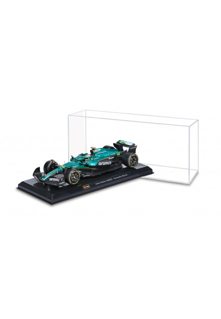 Bburago - RACE F1 v dekoratívnej krabičke, Aston Martin AMR25 (2025), #14 Fernando Alonso, 1:24