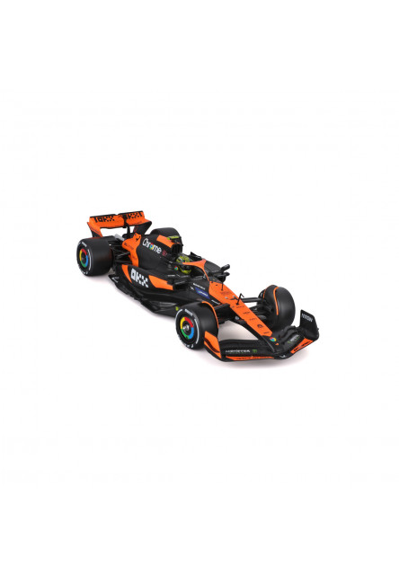 Bburago - RACING, MODEL KIT, McLaren F1 Team MCL38 (2024), 4 (Lando Norris), 1:24