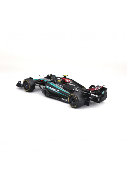 Bburago - RACING MODEL KIT, Formula Mercedes-AMG Petronas W15 (2024), #44 Lewis Hamilton, 1:24