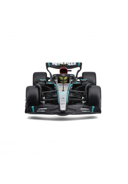 Bburago - RACING MODEL KIT, Formula Mercedes-AMG Petronas W15 (2024), #44 Lewis Hamilton, 1:24