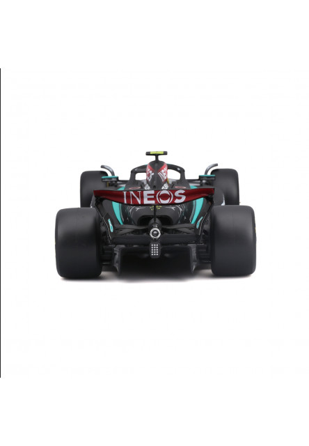 Bburago - RACING MODEL KIT, Formula Mercedes-AMG Petronas W15 (2024), #44 Lewis Hamilton, 1:24