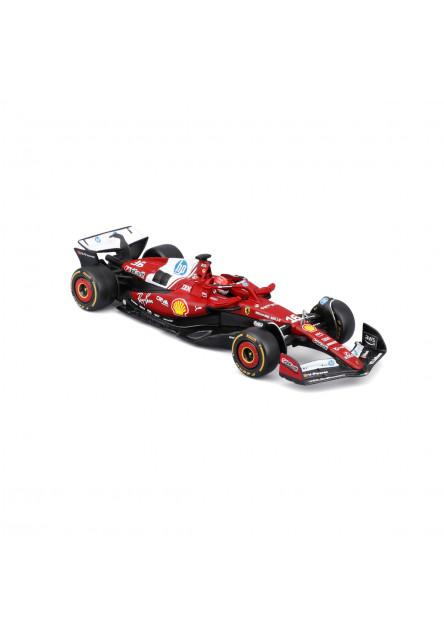 Bburago - RACE F1 v dekoratívnej krabičke, Ferrari SF-25 (2025), #16 Charles Leclerc, 1:43