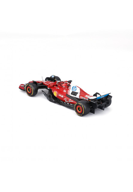 Bburago - RACE F1 v dekoratívnej krabičke, Ferrari SF-25 (2025), #16 Charles Leclerc, 1:43