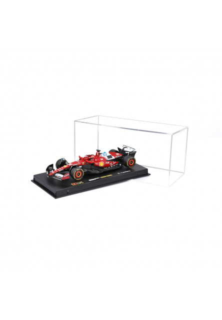Bburago - RACE F1 v dekoratívnej krabičke, Ferrari SF-25 (2025), #16 Charles Leclerc, 1:43