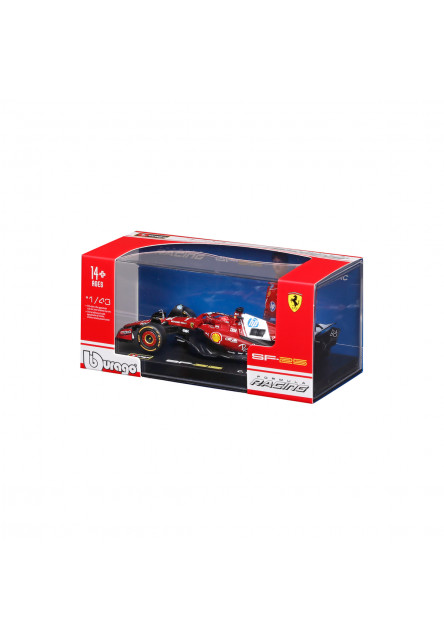 Bburago - RACE F1 v dekoratívnej krabičke, Ferrari SF-25 (2025), #16 Charles Leclerc, 1:43
