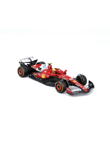 Bburago - RACE F1 v dekoratívnej krabičke, Ferrari SF-25 (2025), #44 Lewis Hamilton, 1:43