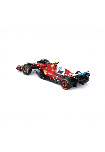 Bburago - RACE F1 v dekoratívnej krabičke, Ferrari SF-25 (2025), #44 Lewis Hamilton, 1:43