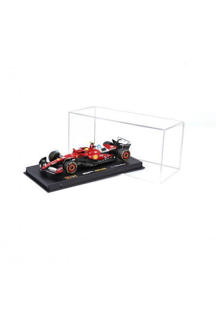 Bburago - RACE F1 v dekoratívnej krabičke, Ferrari SF-25 (2025), #44 Lewis Hamilton, 1:43
