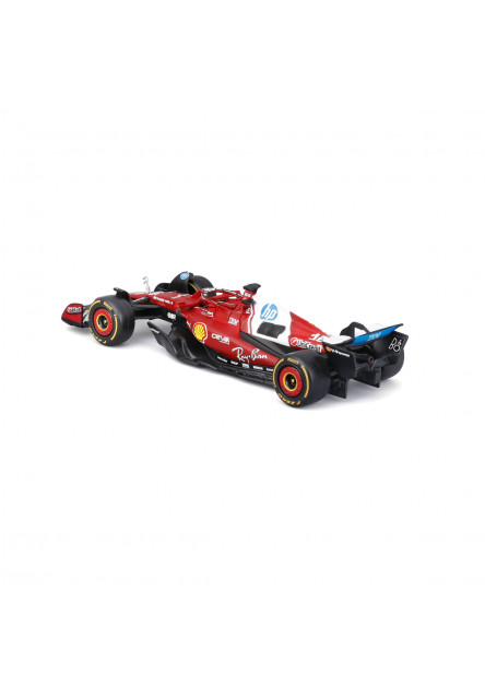 Bburago - RACE Formula F1, Ferrari SF-25 (2025), #16 Charles Leclerc, 1:43