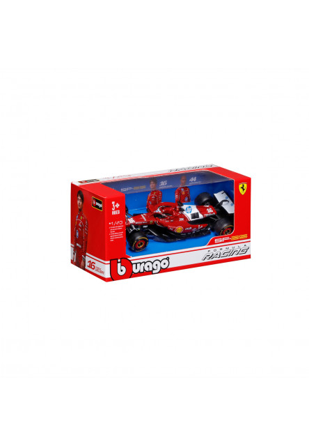 Bburago - RACE Formula F1, Ferrari SF-25 (2025), #16 Charles Leclerc, 1:43